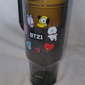 BT21 Miniso Tumbler with Characters